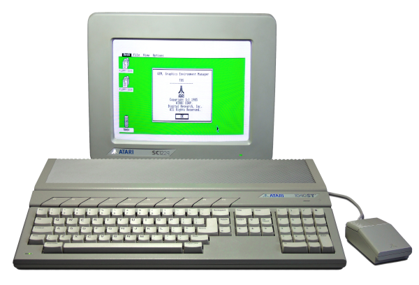 Photo of an Atari ST